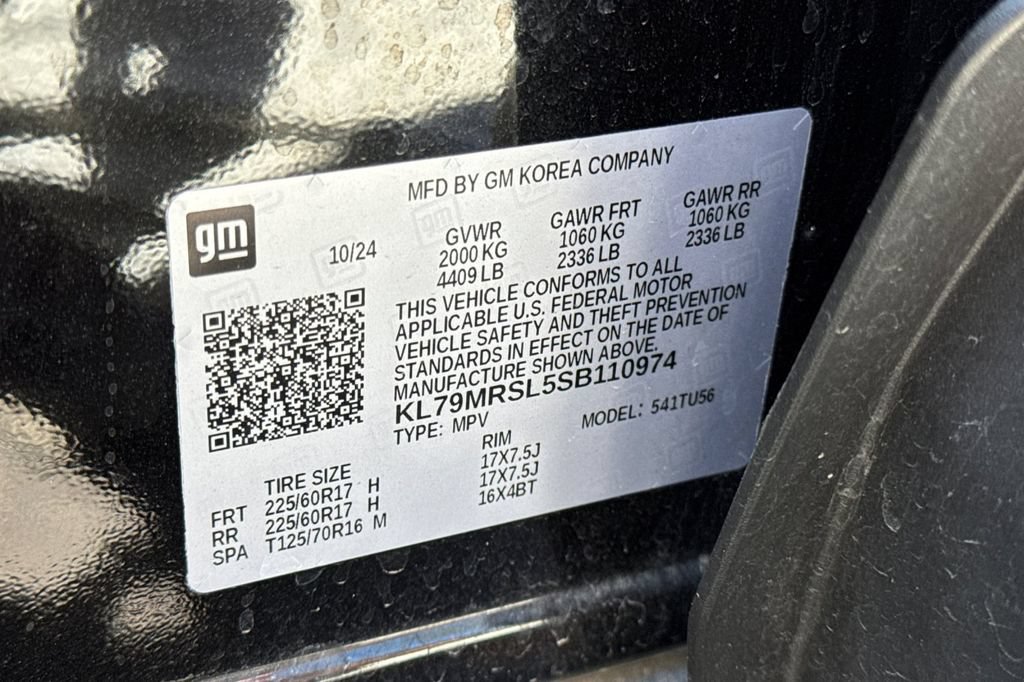 Used 2025 Chevrolet TrailBlazer LT AWD/4WD image 28