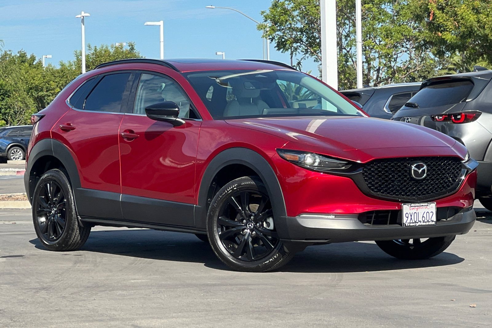 Certified 2025 MAZDA CX-30 2.5 Turbo w/ Premium Package AWD/4WD image 2