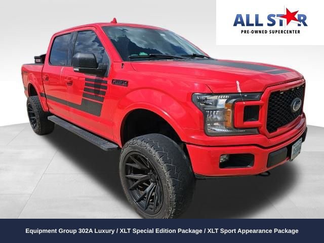 Used 2018 Ford F150 XLT w/ Equipment Group 302A Luxury