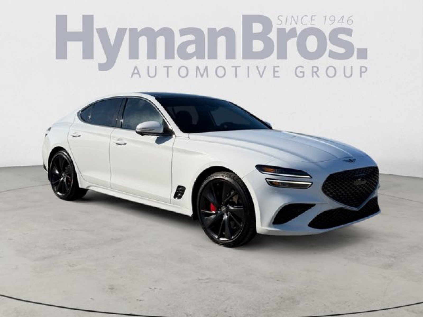 Used 2023 Genesis G70 3.3T w/ Sport Prestige Package image 1