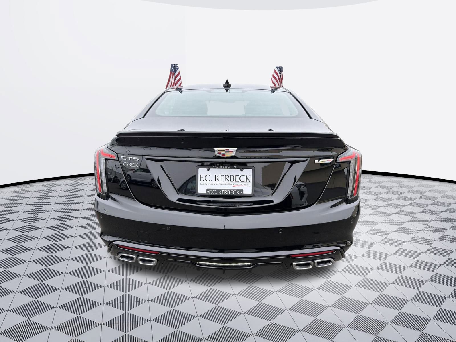 Certified 2023 Cadillac CT5 V w/ Premium Package image 6