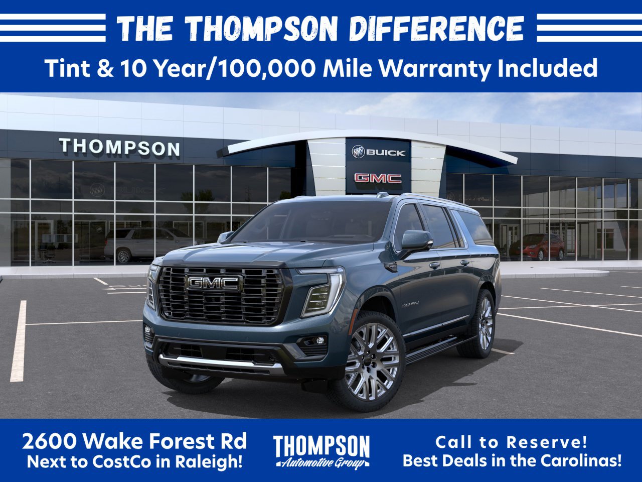 New 2026 GMC Yukon XL Denali Ultimate AWD/4WD image 8