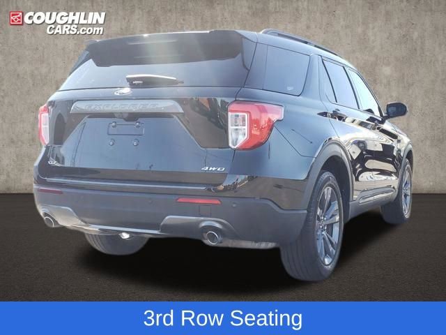 Used 2023 Ford Explorer XLT w/ Equipment Group 202A image 10