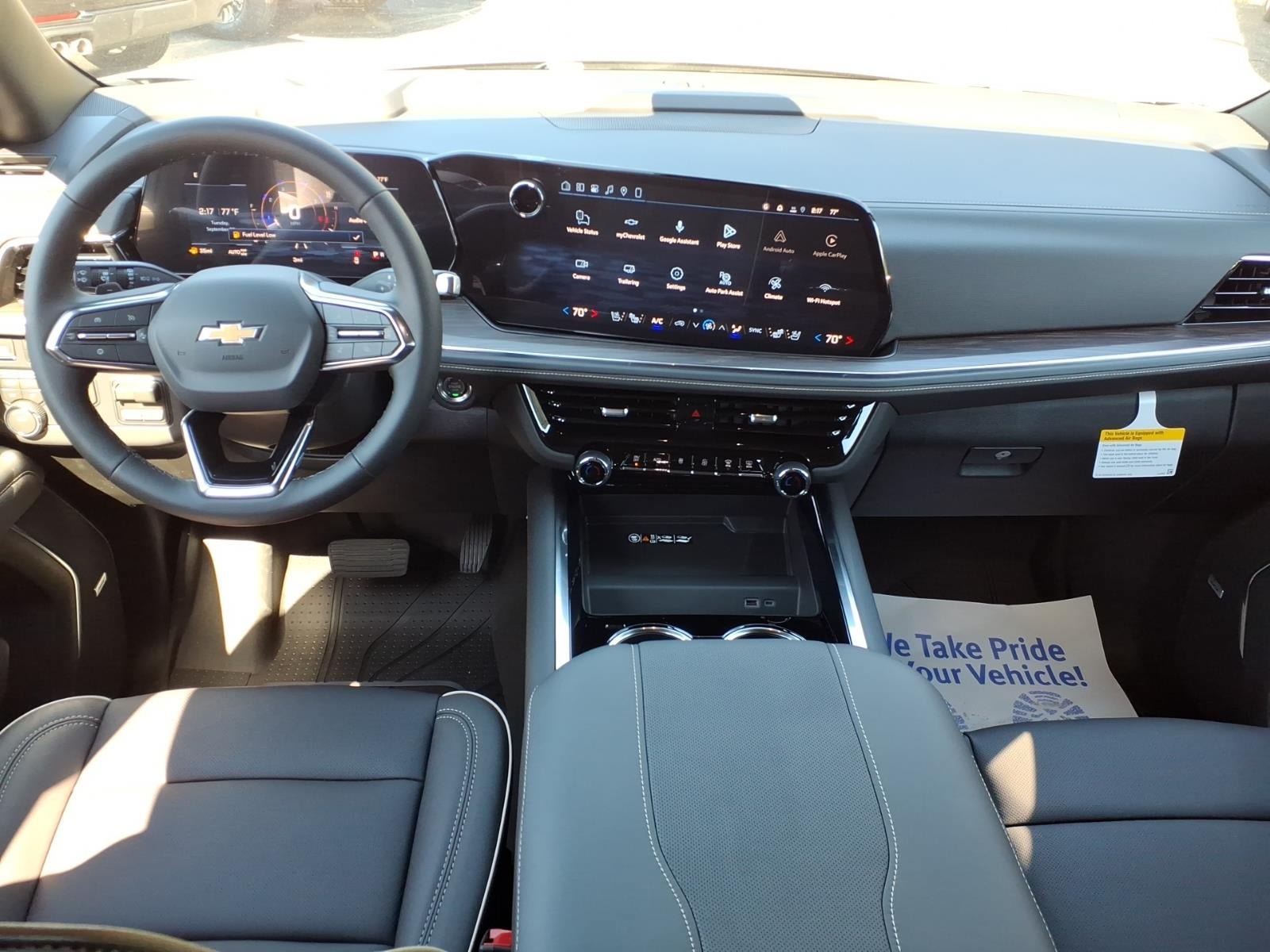 New 2026 Chevrolet Tahoe Premier w/ Sun And Tow Package AWD/4WD image 14