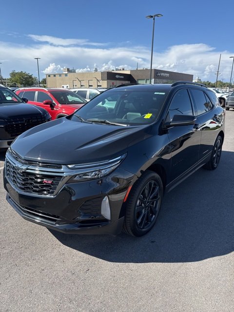 Used 2023 Chevrolet Equinox RS w/ RS Leather Package