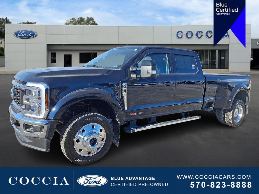 Certified 2024 Ford F450 Lariat w/ Camper Package video 1