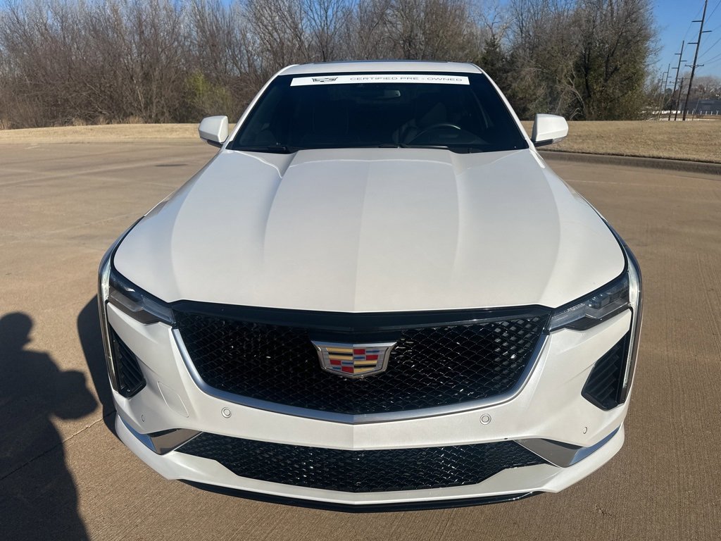 Certified 2024 Cadillac CT4 Sport w/ Climate Package image 8
