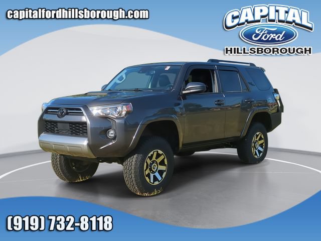 Used 2022 Toyota 4Runner TRD Off-Road AWD/4WD image 1