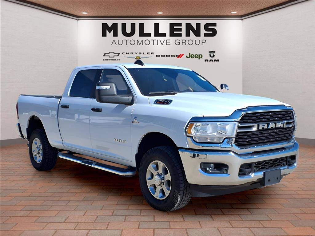 Used 2024 RAM 2500 Big Horn w/ Off Road Package image 3