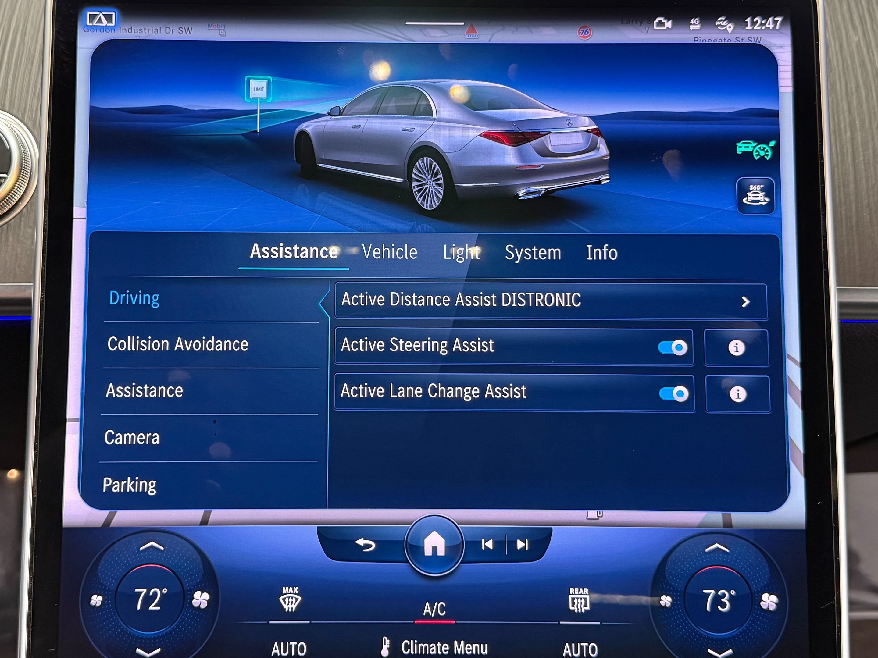 Used 2023 Mercedes-Benz S 580 4MATIC Sedan w/ AMG Line image 30