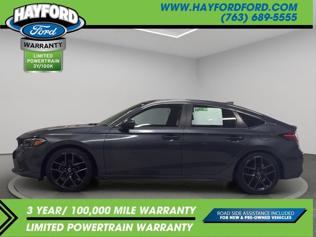 Used 2024 Honda Civic Sport Touring image 2