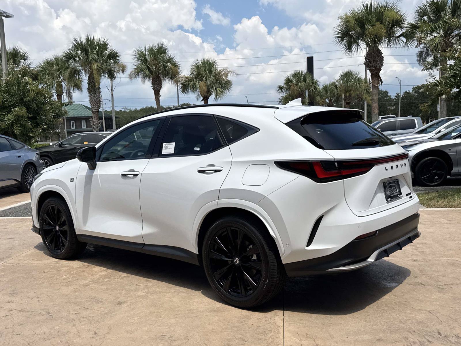 New 2026 Lexus NX 450h+ F Sport AWD/4WD image 4
