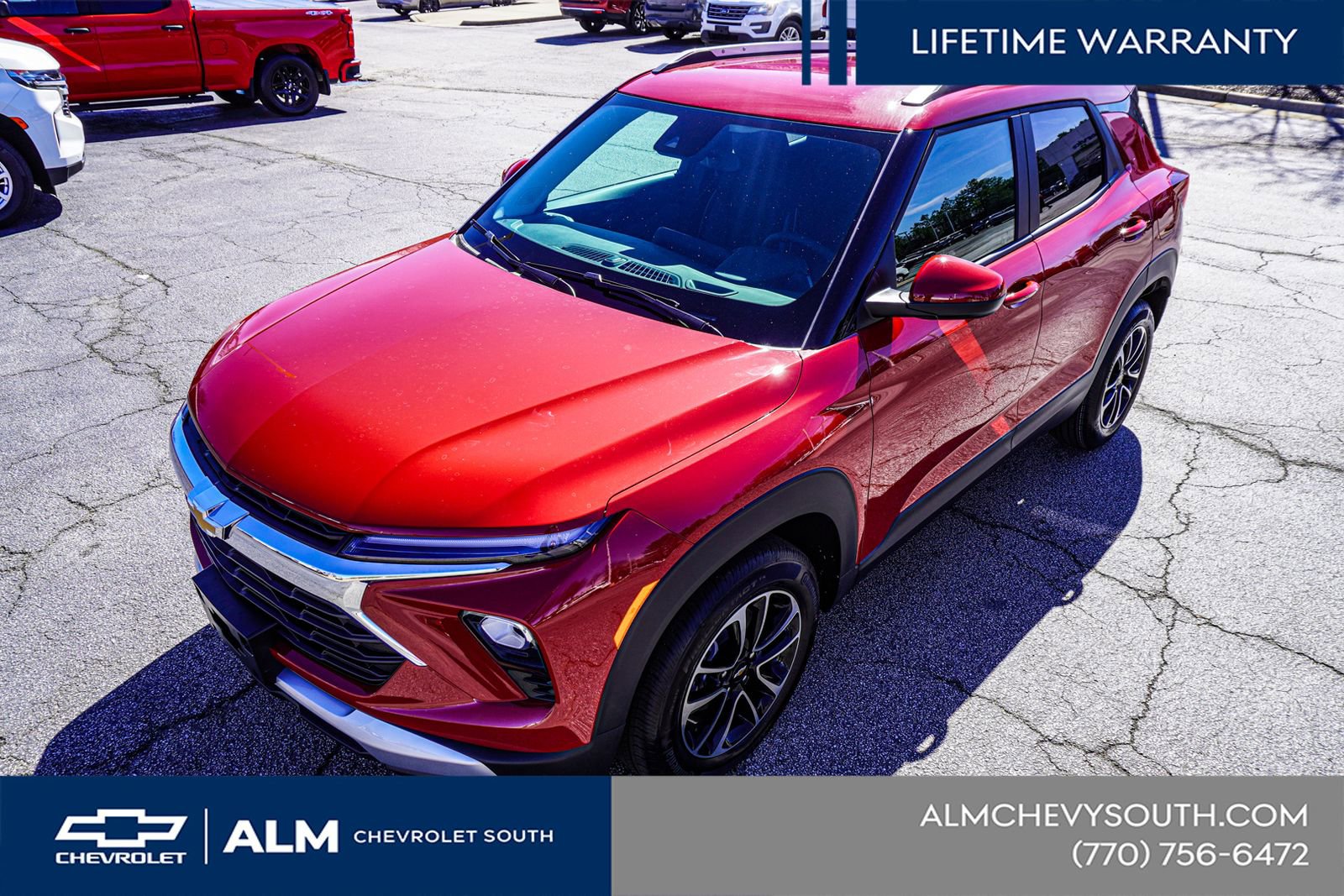 New 2026 Chevrolet TrailBlazer LT w/ LT Cold Weather Package image 18