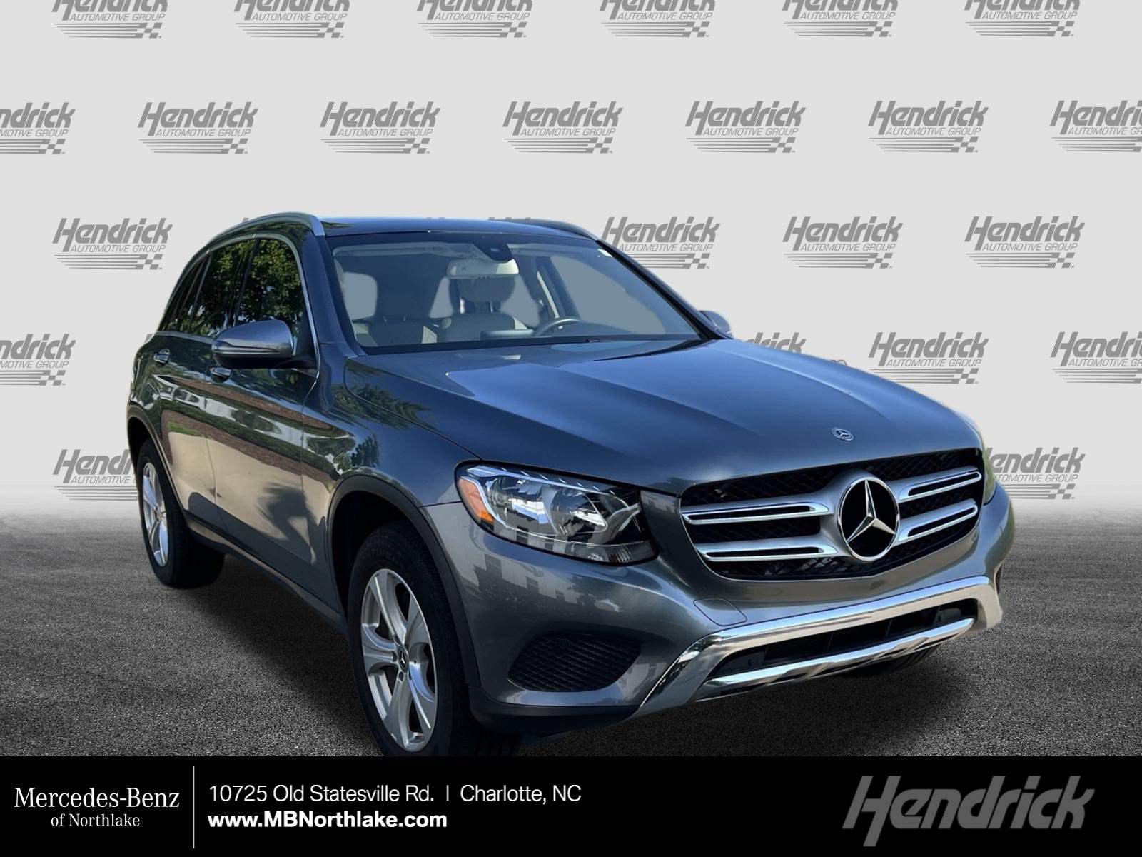 Certified 2018 Mercedes-Benz GLC 300 image 1