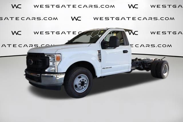 Used 2021 Ford F350 XL w/ Power Equipment Group image 1