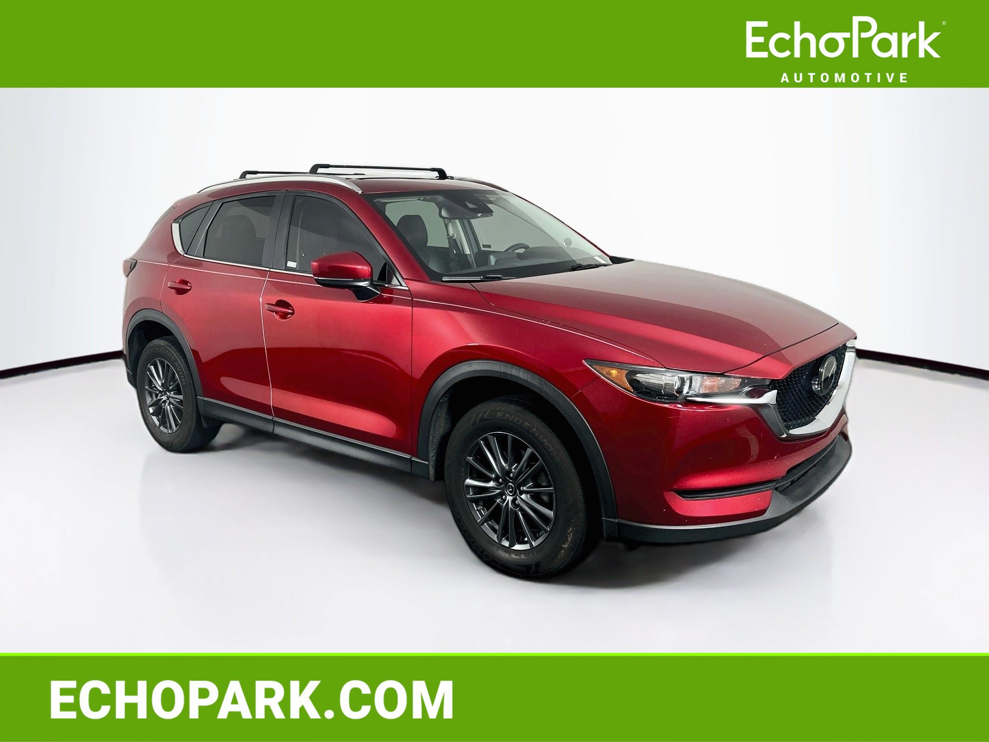 Used 2020 MAZDA CX-5 Touring FWD video 1