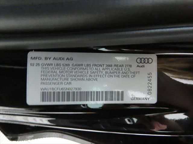 Used 2025 Audi A5 2.0T Premium w/ Convenience Package AWD/4WD image 34