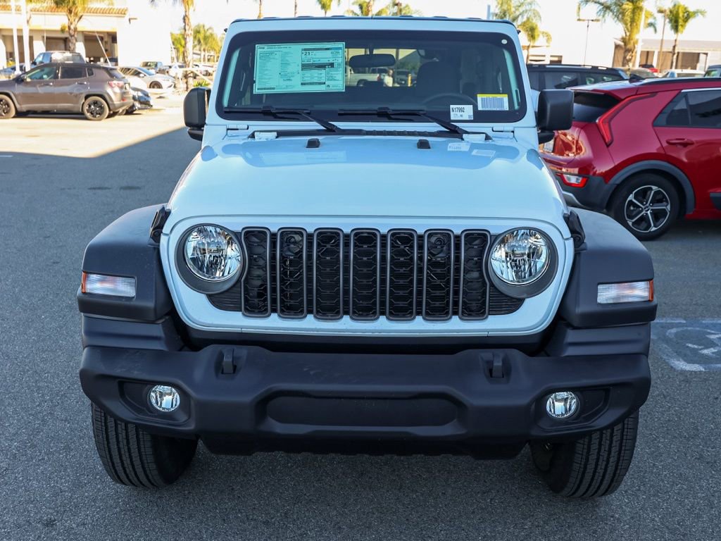 New 2026 Jeep Wrangler Sport image 9