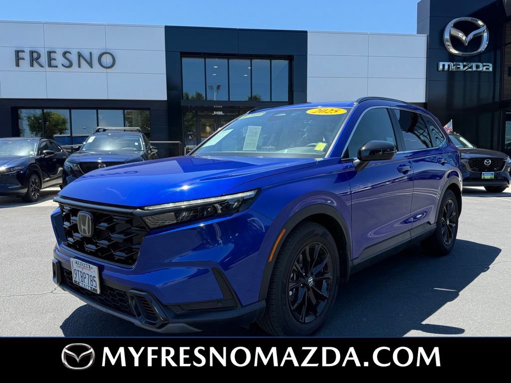 Used 2025 Honda CR-V Sport-L