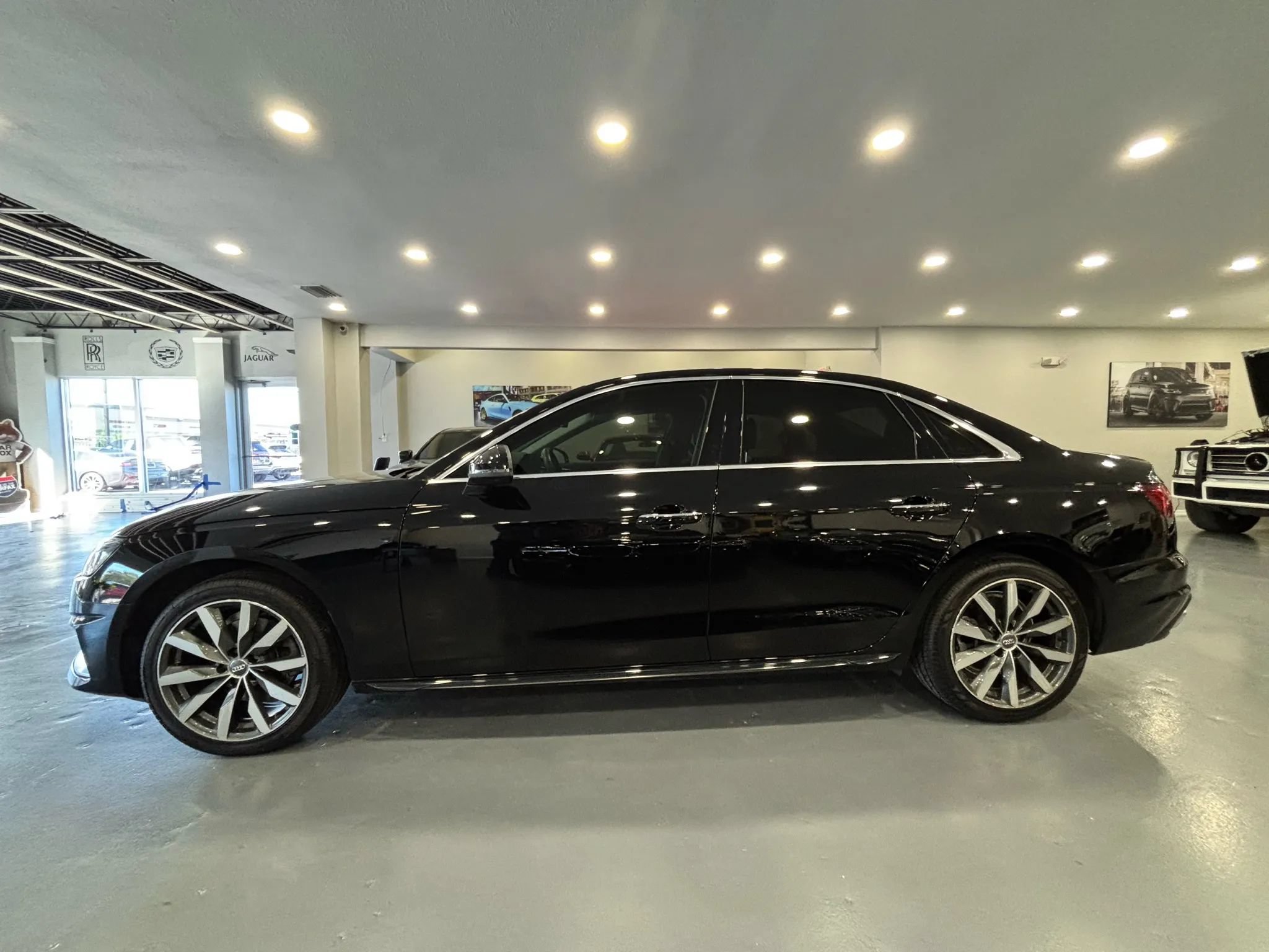 Used 2021 Audi A4 2.0T Premium w/ Convenience Package AWD/4WD image 4
