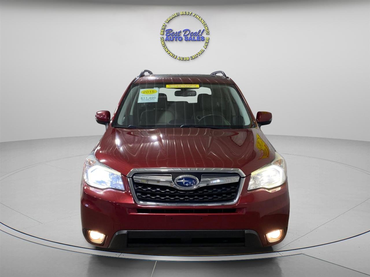 Used 2015 Subaru Forester 2.5i Touring AWD/4WD image 10
