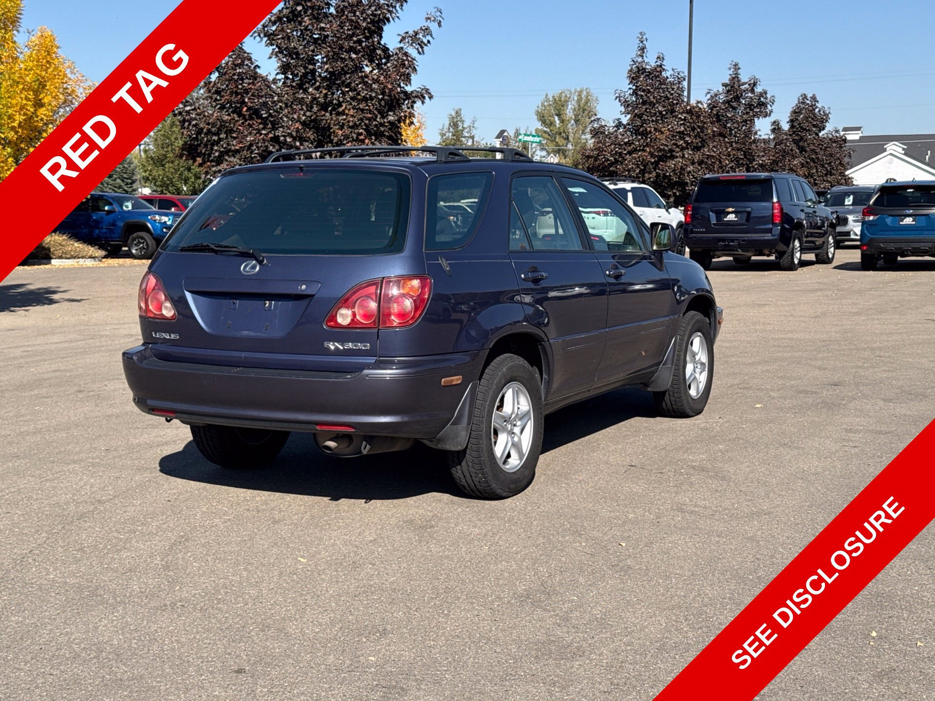 Used 1999 Lexus RX 300 4WD w/ Premium Pkg image 6