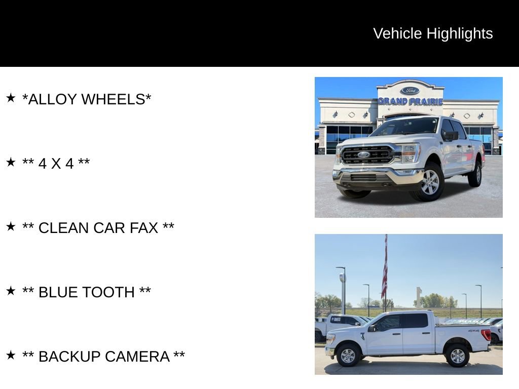 Used 2021 Ford F150 XLT w/ Equipment Group 301A Mid image 4