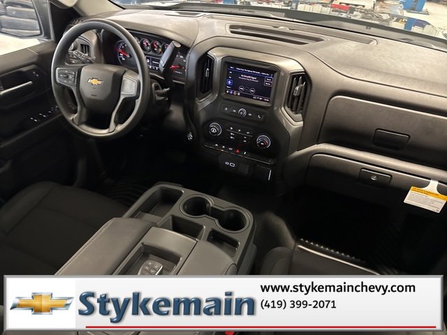 New 2026 Chevrolet Silverado 1500 Custom w/ Turbomax Blackout Package image 17
