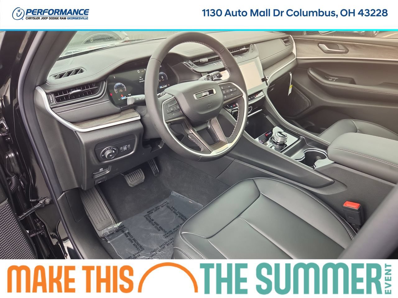 New 2026 Jeep Grand Cherokee L Limited w/ Limited Altitude Package AWD/4WD image 19