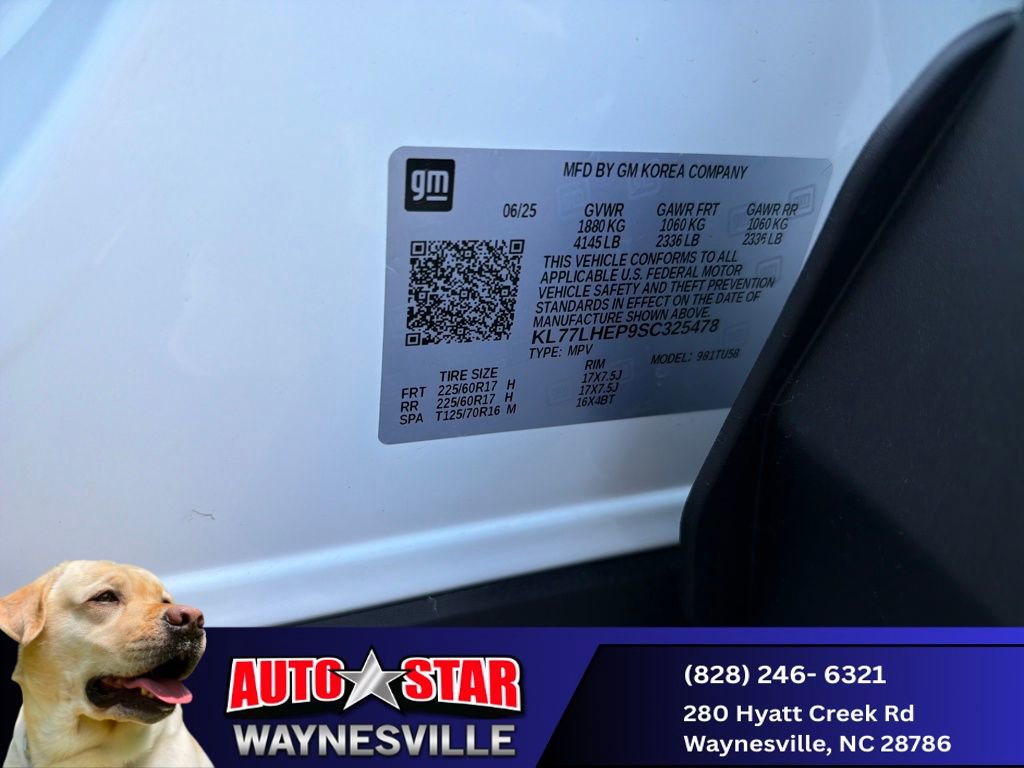 New 2025 Chevrolet Trax LT w/ LT Convenience Package FWD image 25