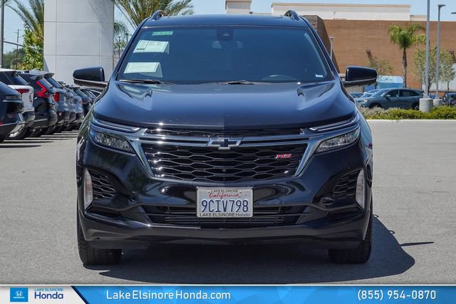 Used 2022 Chevrolet Equinox RS w/ RS Leather Package FWD image 3