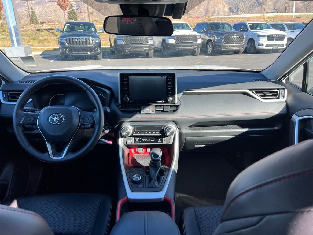 Used 2021 Toyota RAV4 TRD Off-Road w/ TRD Off-Road Weather Package image 24