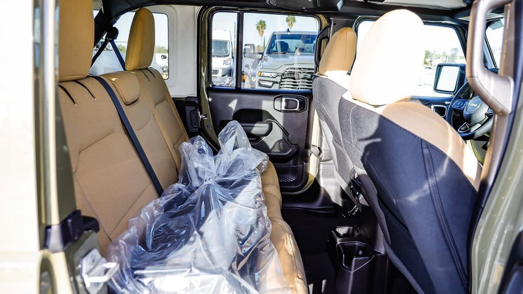 New 2026 Jeep Wrangler Unlimited Sport image 20