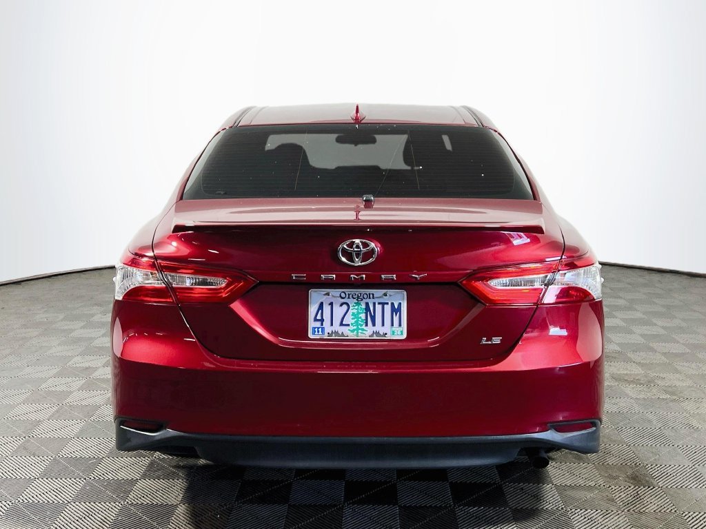 Certified 2019 Toyota Camry LE FWD image 6