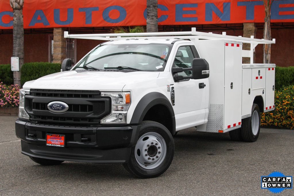Used 2020 Ford F450 XL w/ Power Equipment Group RWD image 4