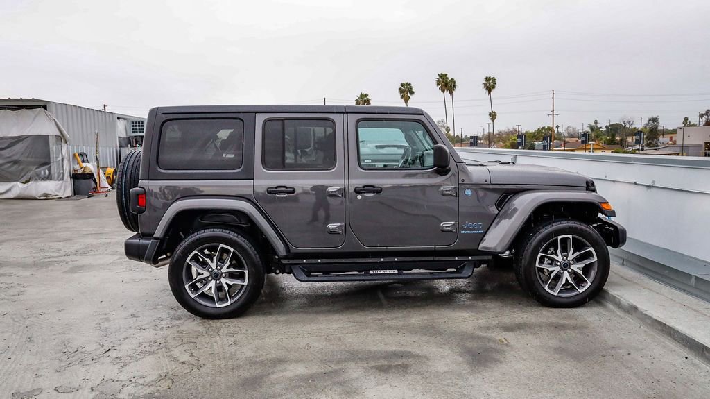 Used 2024 Jeep Wrangler Sport S 4xe image 13
