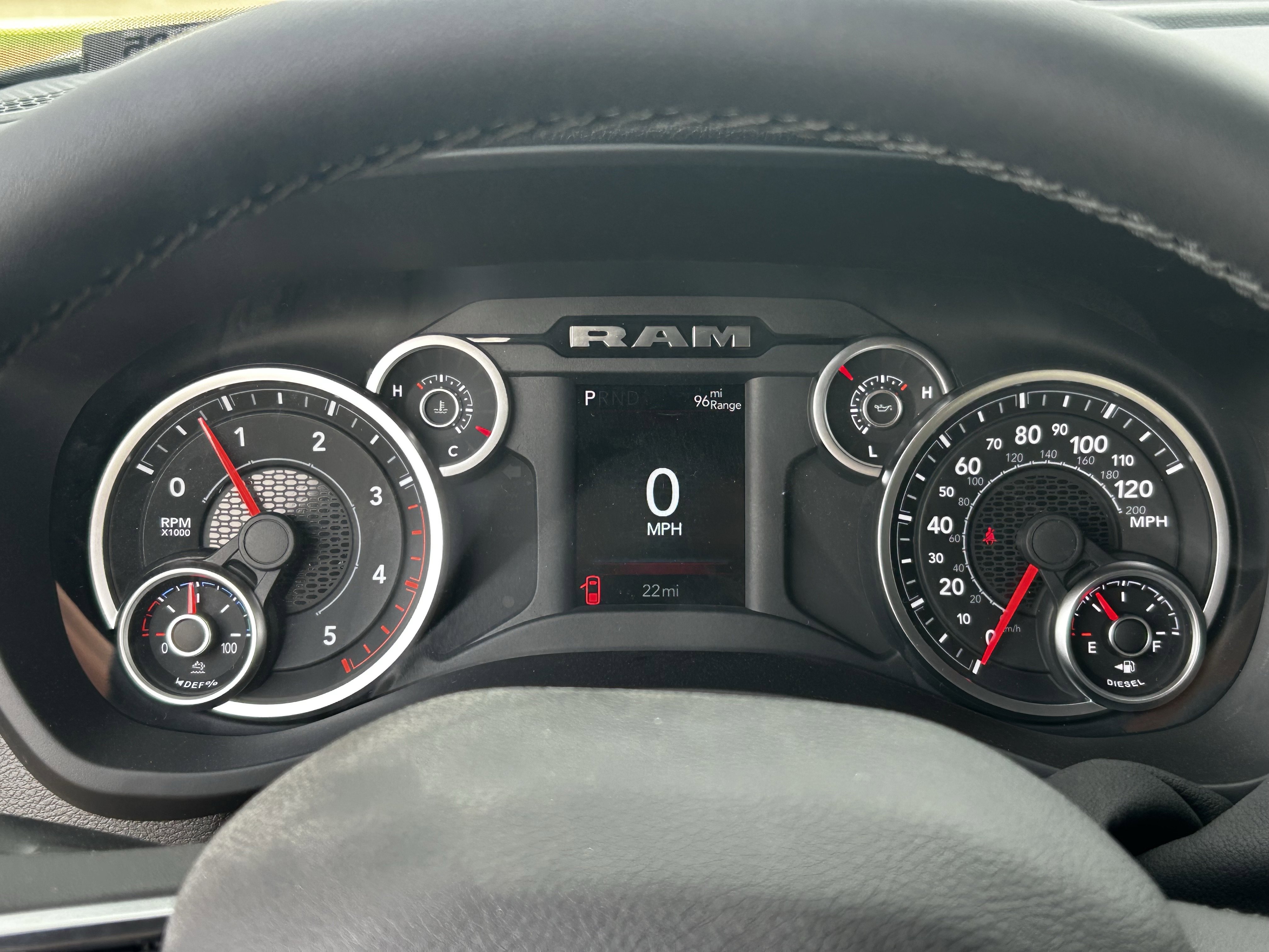 New 2026 RAM 3500 Big Horn image 22