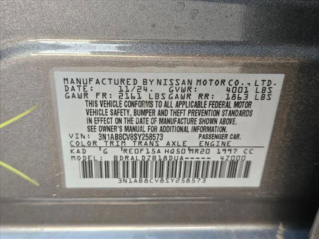 Used 2025 Nissan Sentra SV FWD image 18