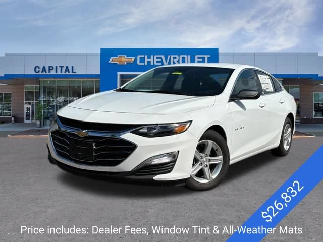 New 2025 Chevrolet Malibu LS w/ Driver Confidence Package FWD image 1