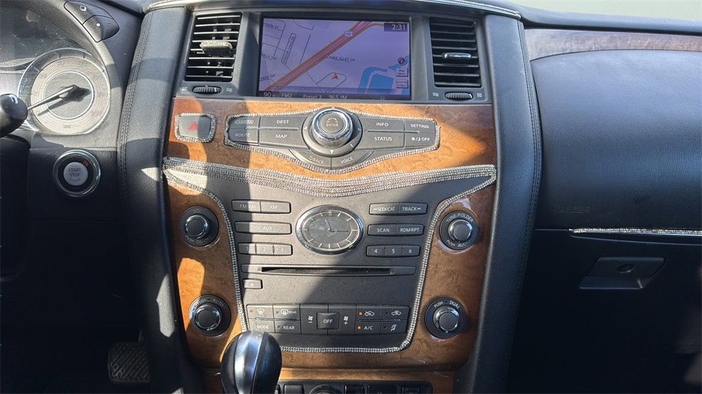 Used 2012 INFINITI QX56 4WD w/ Theater Pkg image 16