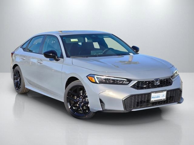 New 2026 Honda Civic Sport