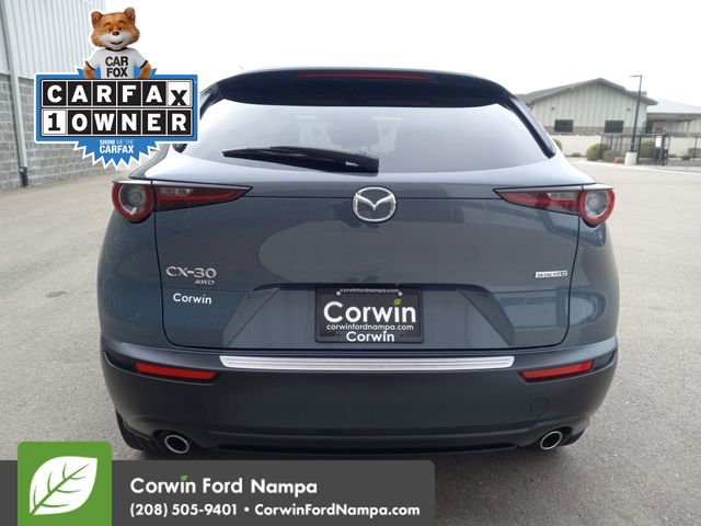 Used 2023 MAZDA CX-30 AWD 2.5 S w/ Preferred Package image 4