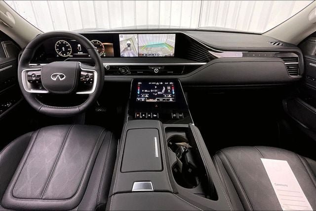 Certified 2025 INFINITI QX80 Sensory AWD/4WD image 16