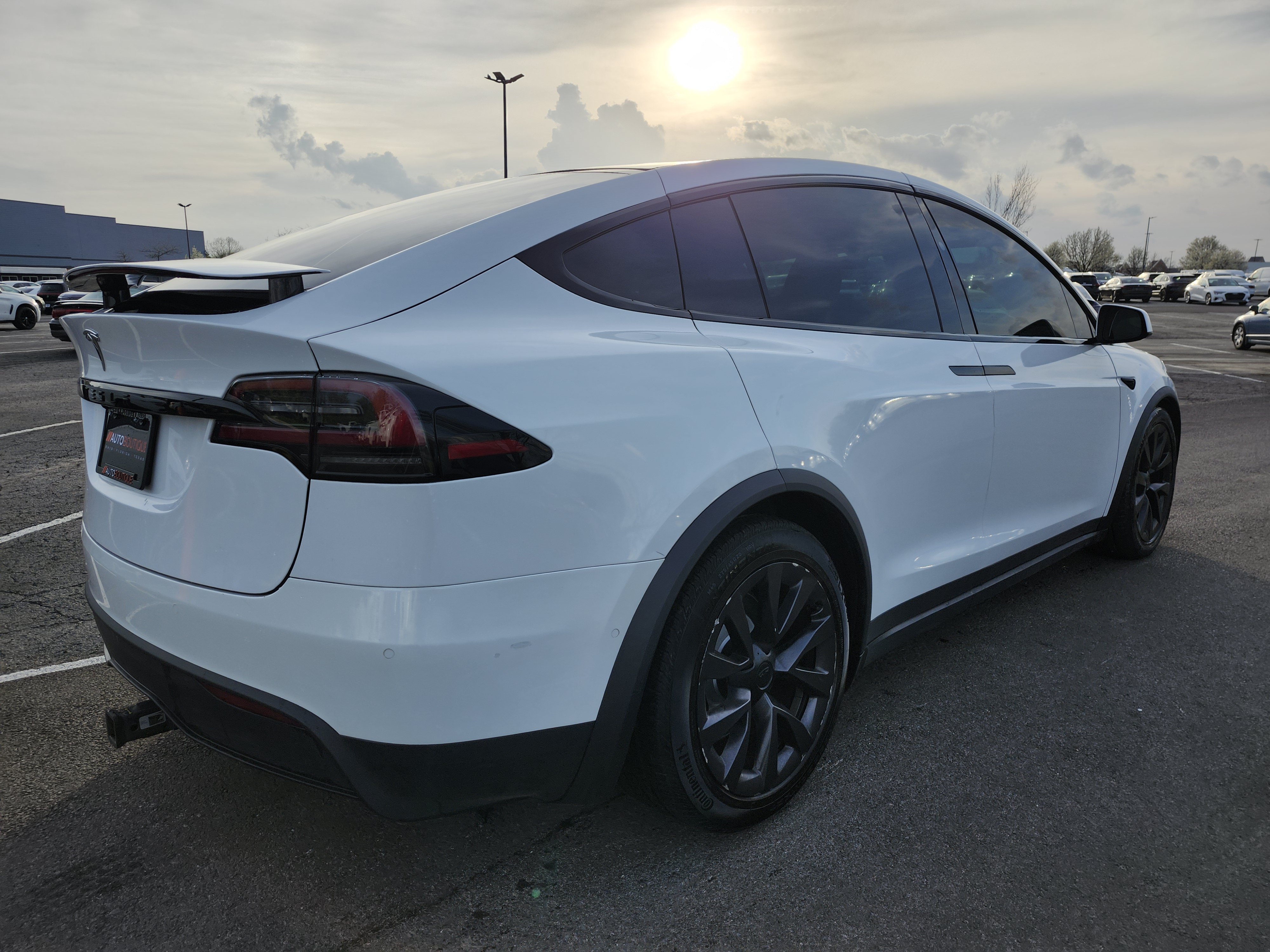 Used 2023 Tesla Model X AWD/4WD image 16