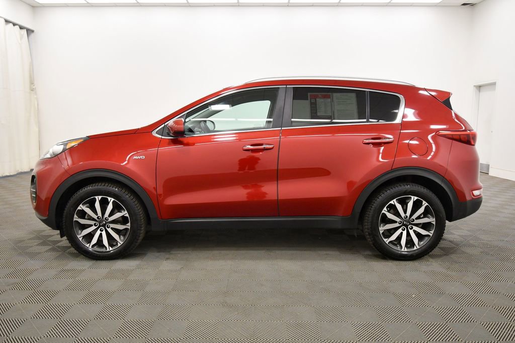 Used 2017 Kia Sportage EX AWD/4WD image 4