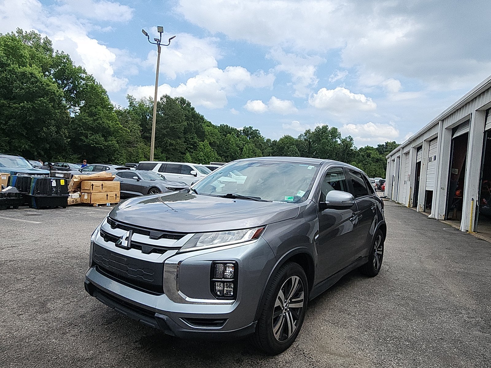 Used 2020 Mitsubishi Outlander Sport Black Edition AWD/4WD image 1
