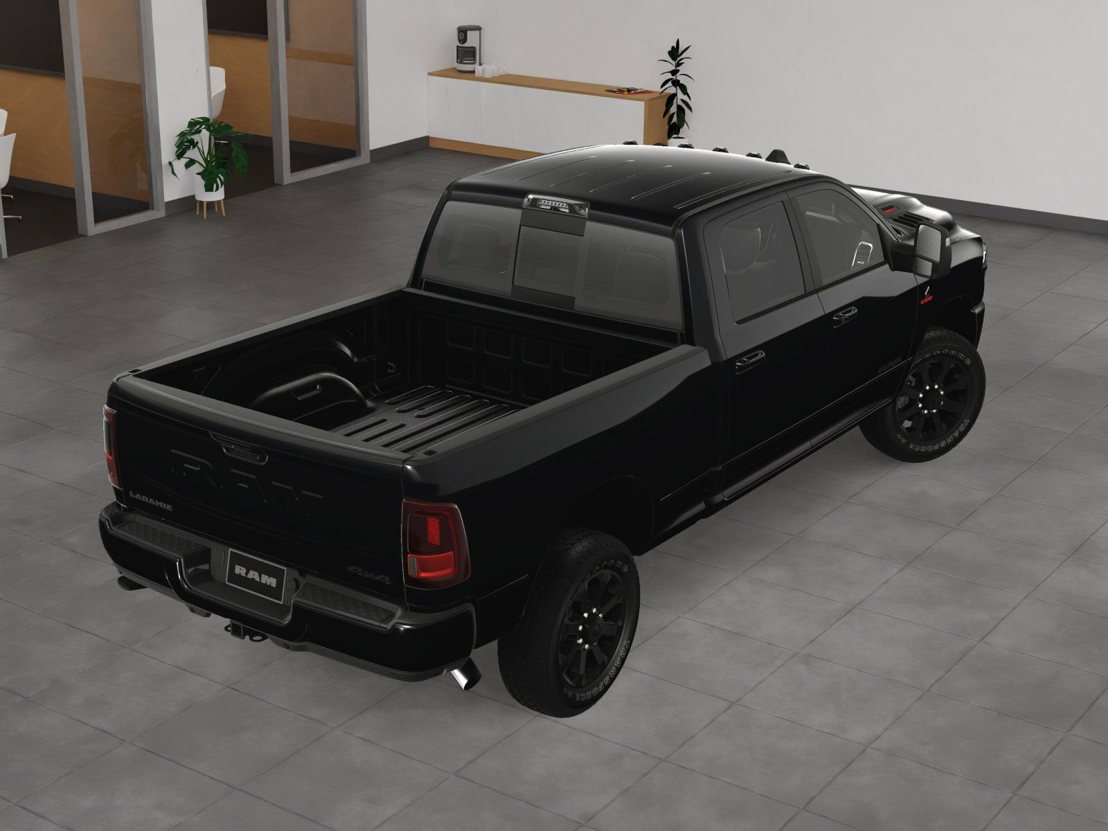 New 2025 RAM 2500 Laramie w/ Night Edition image 4