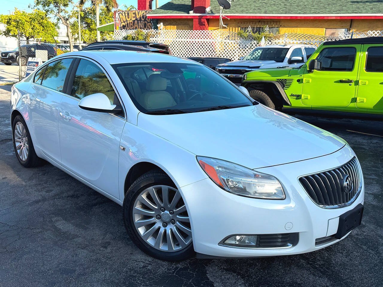 Used 2011 Buick Regal CXL Turbo FWD image 3