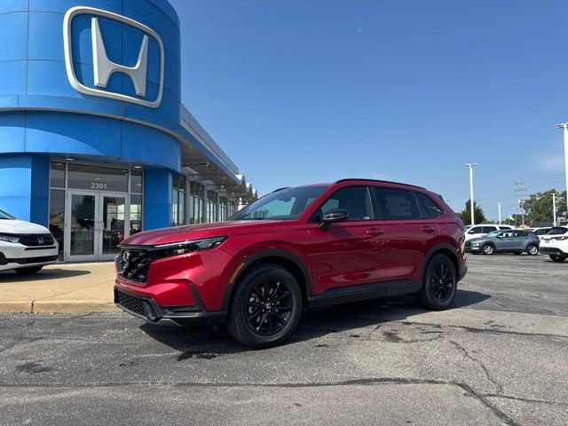 New 2027 Honda CR-V Sport-L
