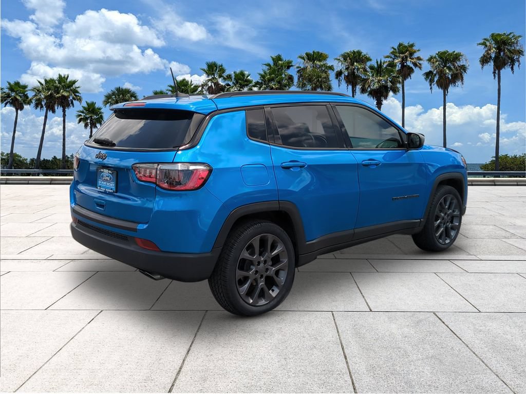 Used 2021 Jeep Compass Latitude w/ Sun and Sound Group FWD image 7
